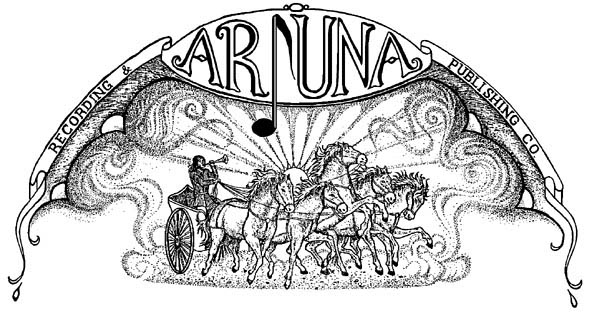 the Arjuna Recording & Publishing company logo