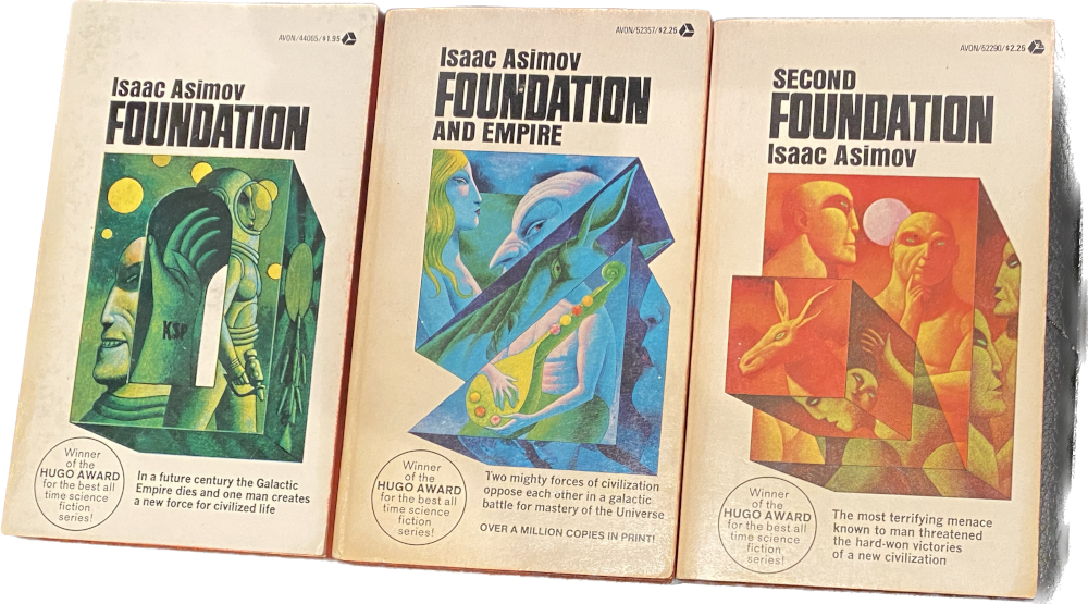 the Foundation trilogy